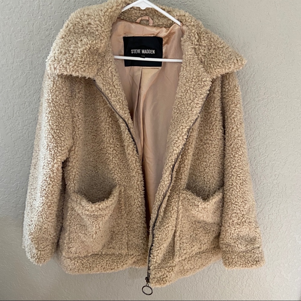 Steve Madden Teddy bear jacket